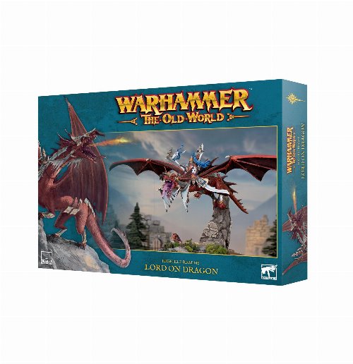 Warhammer: The Old World - High Elf Realms: Lord on
Dragon