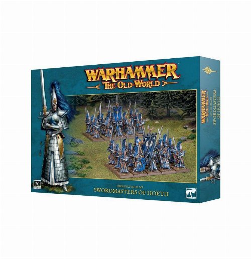 Warhammer: The Old World - High Elf Realms:
Swordmasters of Hoeth