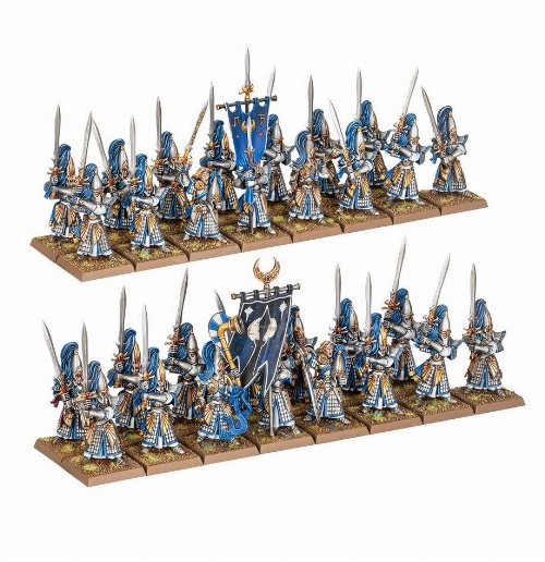 Warhammer: The Old World - High Elf Realms:
Swordmasters of Hoeth