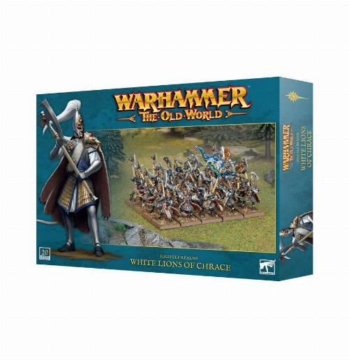 Warhammer: The Old World - High Elf Realms:
White Lions of Chrace