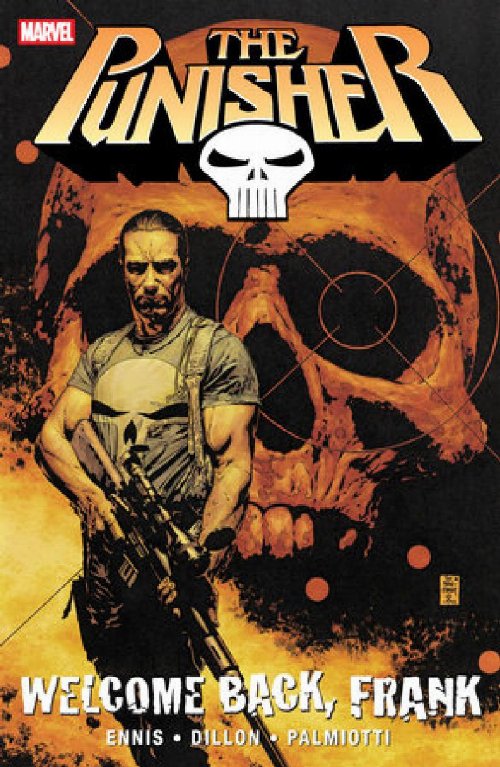 Punisher Welcome Back Frank
TP