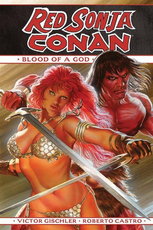 Σκληρόδετος Τόμος Red Sonja Conan Blood Of A God
HC