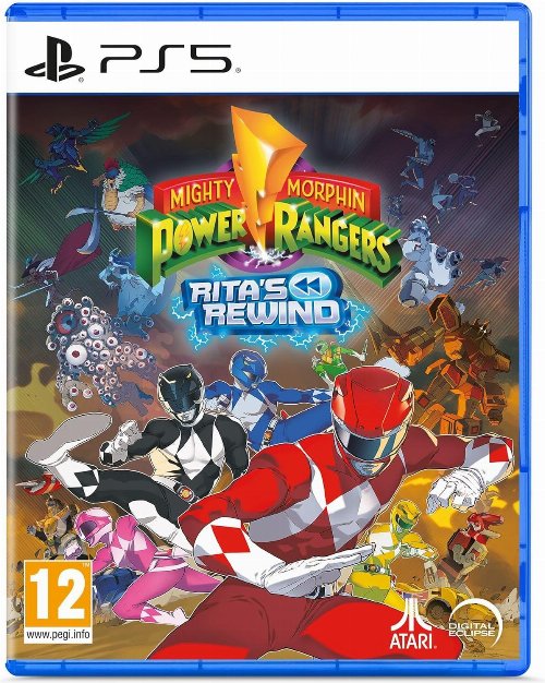 PS5 Game - Mighty Morphin Power Rangers: Rita's
Rewind