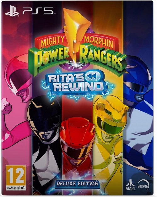 PS5 Game - Mighty Morphin Power Rangers: Rita's
Rewind - Deluxe Edition