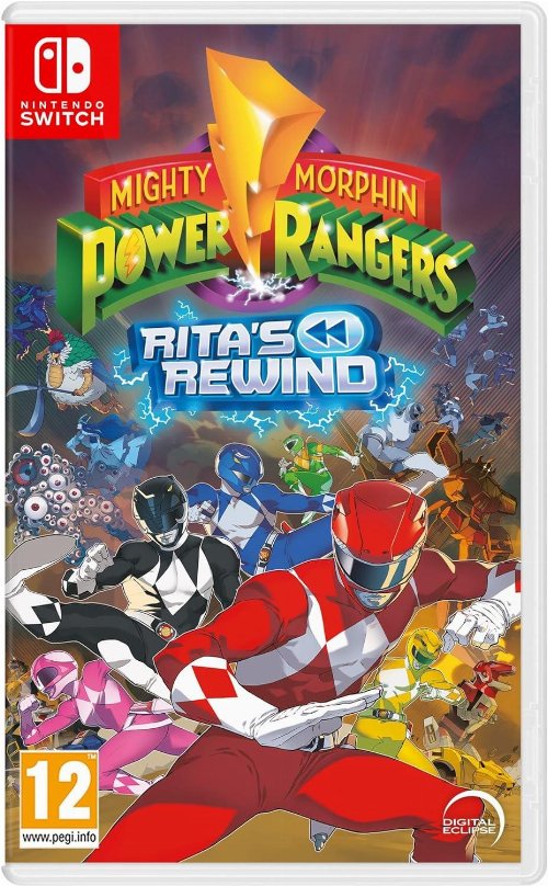 Nintendo Switch Game - Mighty Morphin Power Rangers:
Rita's Rewind