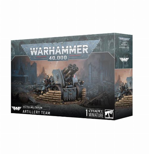 Warhammer 40000: Astra Militarum - Krieg Artillery
Team