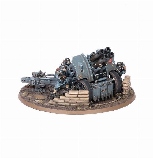 Warhammer 40000: Astra Militarum - Krieg Artillery
Team