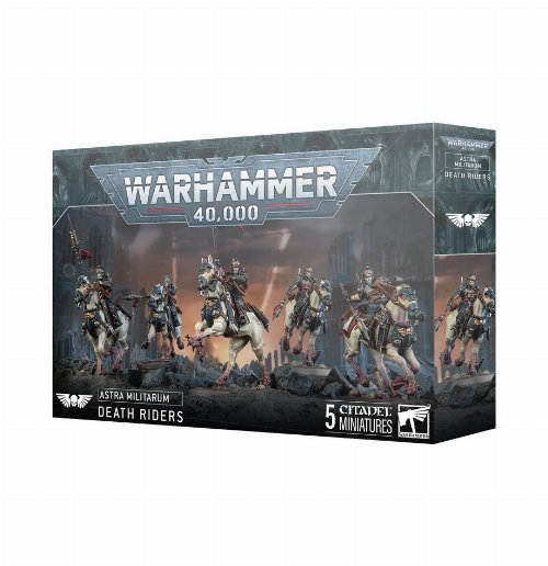 Warhammer 40000: Astra Militarum - Death
Riders