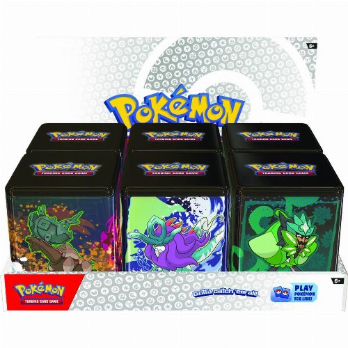 Pokemon 2025 stacking tin