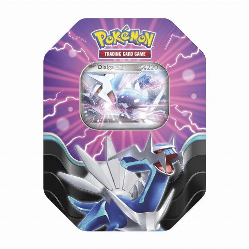 Pokemon TCG - Azure Legends Tins: Dialga ex
Tin