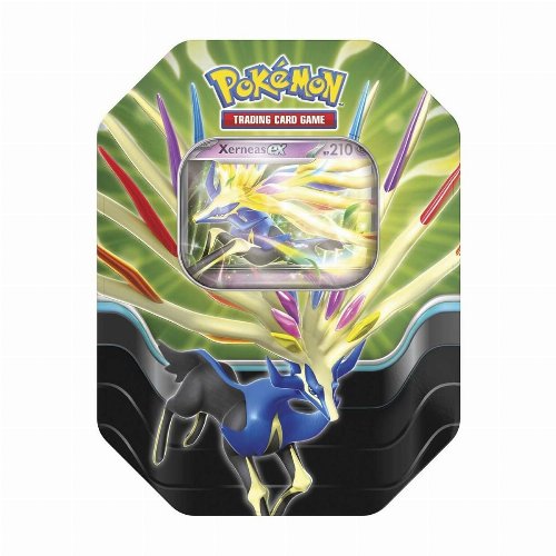 Pokemon azure legends tins: xerneas ex tin