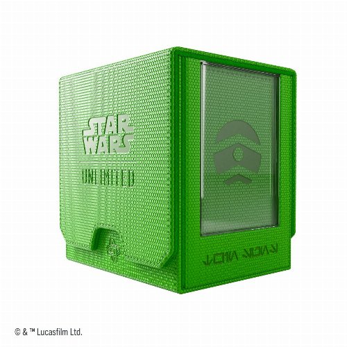 Gamegenic Deck Pod - Star Wars Unlimited Twin
Suns: Green