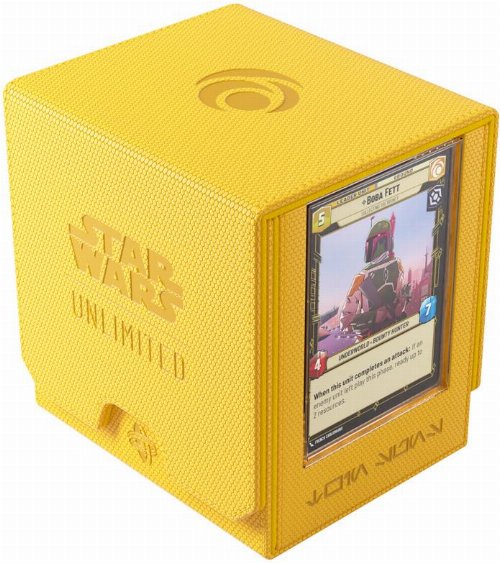 Gamegenic Deck Pod - Star Wars Unlimited Twin
Suns: Yellow