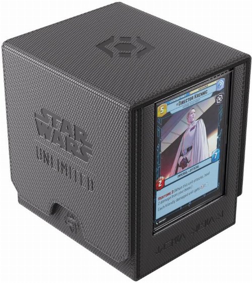 Gamegenic Deck Pod - Star Wars Unlimited Twin
Suns: Black