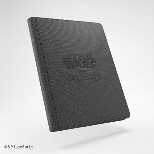 Gamegenic 18-Pocket Zip-Up Pro-Binder - Star
Wars Unlimited: Black