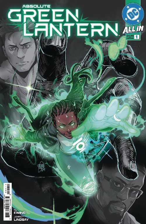 Absolute Green Lantern #1