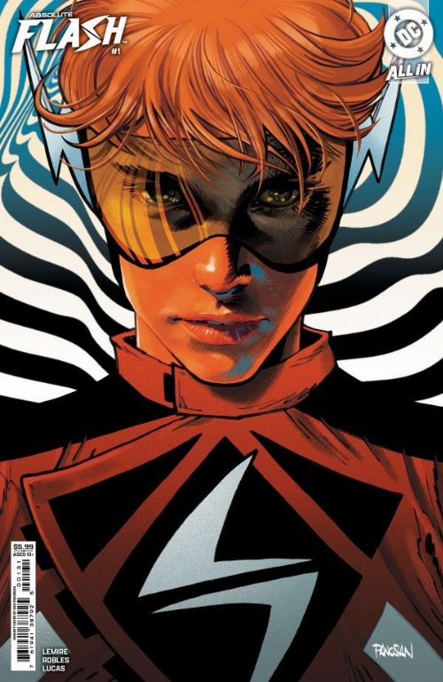 Absolute Flash #1 Dan Panosian Variant
Cover