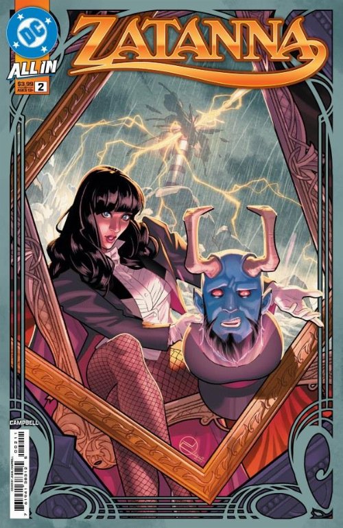 Τεύχος Κόμικ Zatanna #2 (Of 6)
