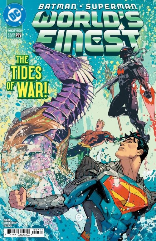 Τεύχος Κόμικ Batman/Superman World's Finest
#37