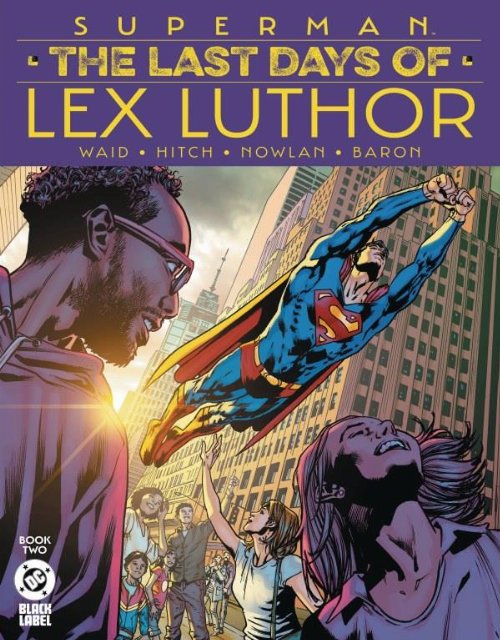 Τεύχος Κόμικ Superman: The Last Days of Lex Luthor #2
(OF 3)