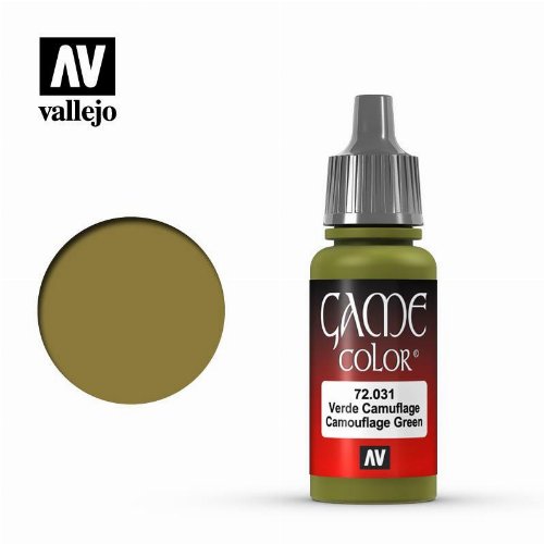 Vallejo Color - Camouflage Green Χρώμα Μοντελισμού
(18ml)