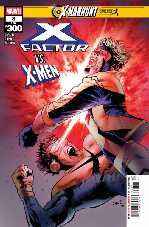 Τεύχος Κόμικ X-Factor #8