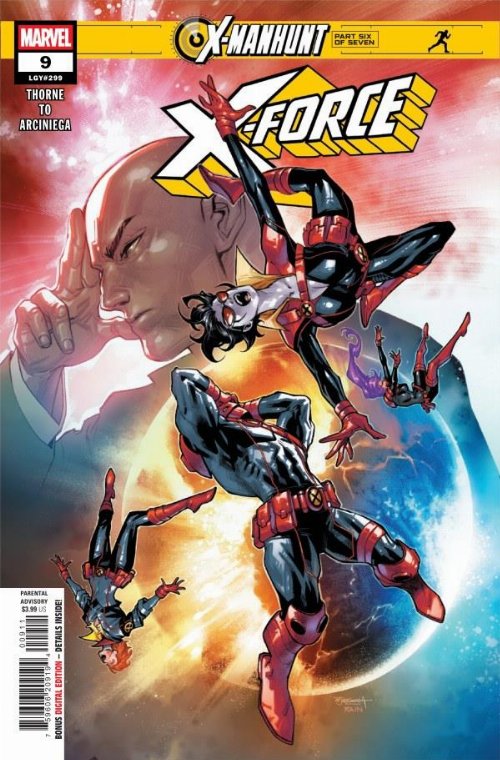 Τεύχος Κόμικ X-Force #9