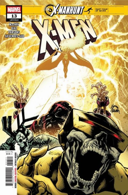 Τεύχος Κόμικ X-Men #13