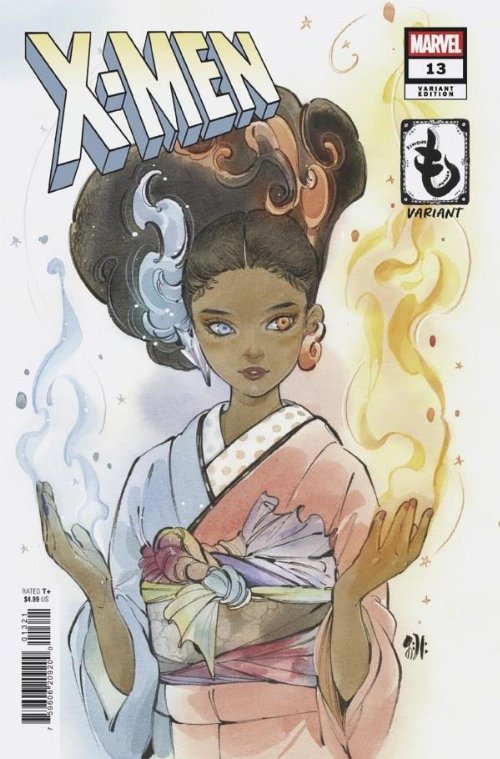 Τεύχος Κόμικ X-Men #13 Peach Momoko Kimono Variant
Cover