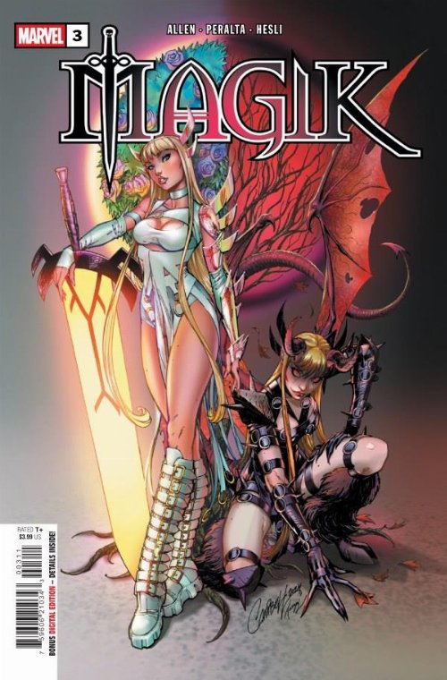 Τεύχος Κόμικ Magik #3
