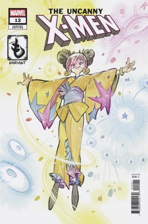 Τεύχος Κόμικ Uncanny X-Men #12 Peach Momoko Kimono
Variant Cover