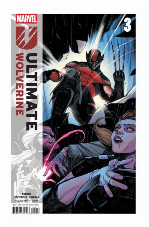 &Tau;&epsilon;ύ&chi;&omicron;&sigmaf; &Kappa;ό&mu;&iota;&kappa; Ultimate Wolverine #3