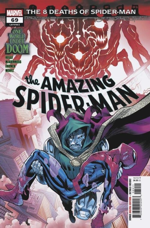 Τεύχος Κόμικ The Amazing Spider-Man #69