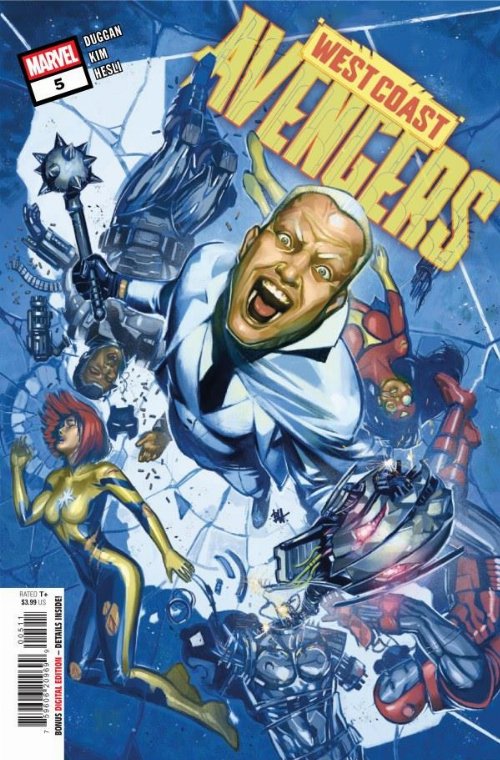 Τεύχος Κόμικ West Coast Avengers #5