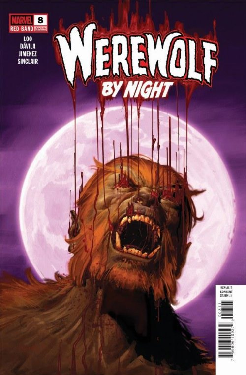Τεύχος Κόμικ Werewolf by Night Red Band
#8