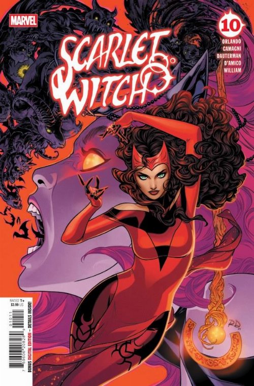 Scarlet Witch #10