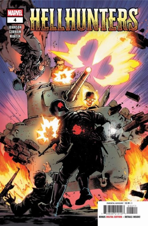 Τεύχος Κόμικ Hellhunters #4 (Of 5)