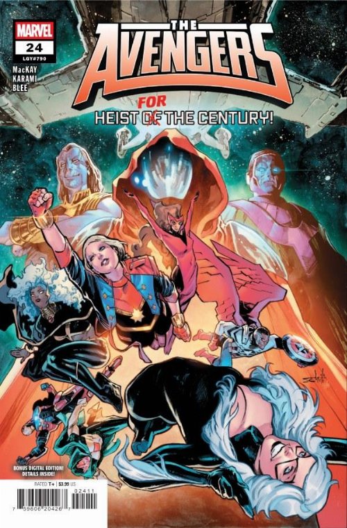 Τεύχος Κόμικ The Avengers #24