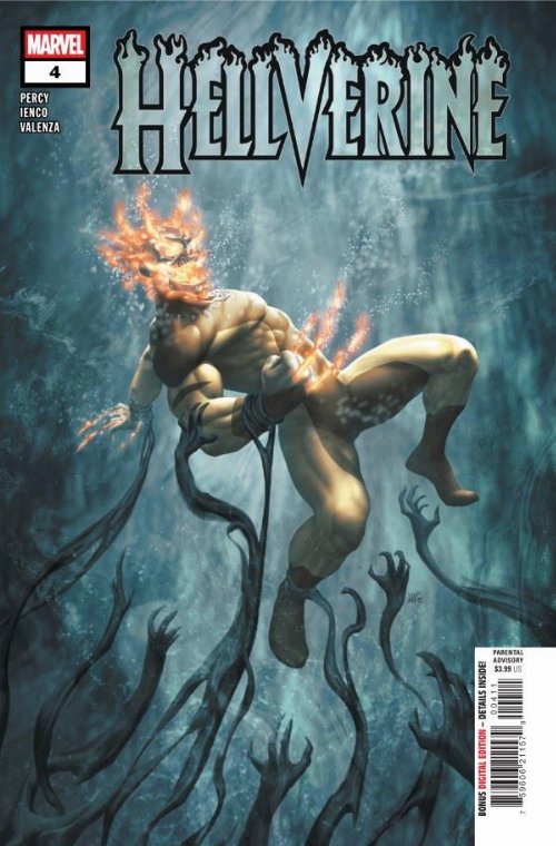 Τεύχος Κόμικ Hellverine #4