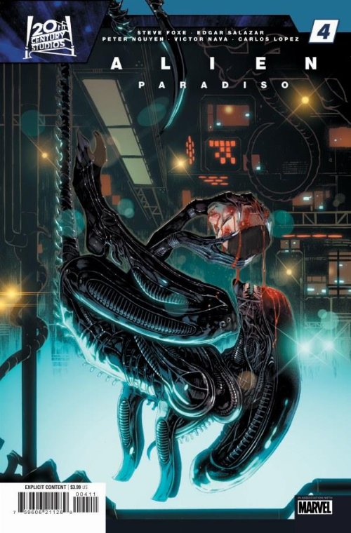 Τεύχος Κόμικ Alien Paradiso #4 (OF 5)