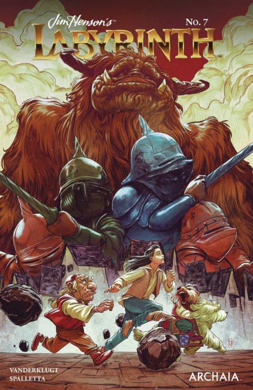 Τεύχος Κόμικ Jim Henson's Labyrinth #7 (Of
8)