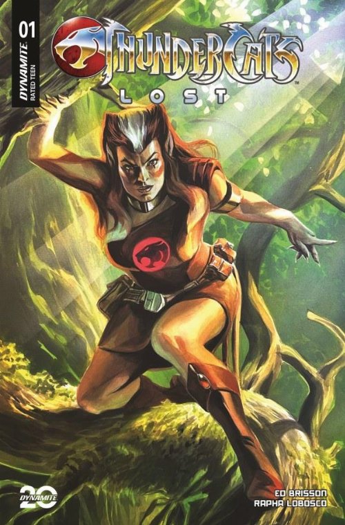Τεύχος Κόμικ ThunderCats: Lost #1