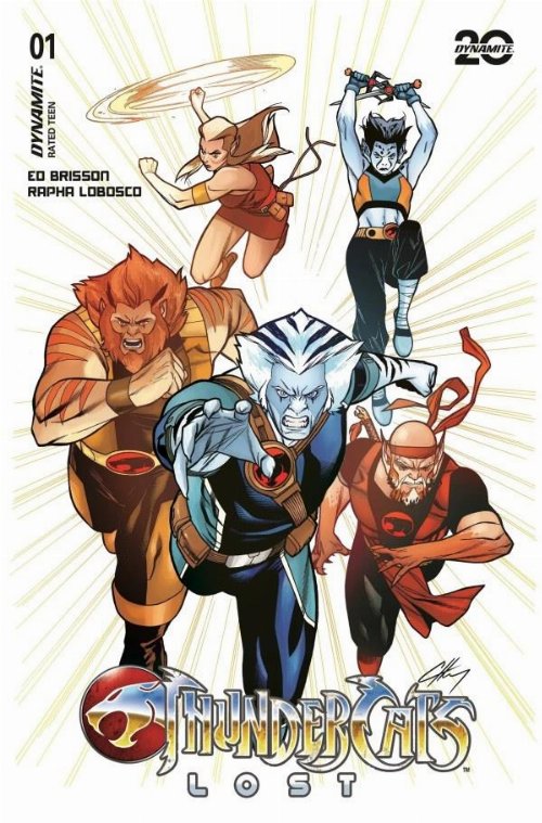 Τεύχος Κόμικ ThunderCats: Lost #1 Cover
B