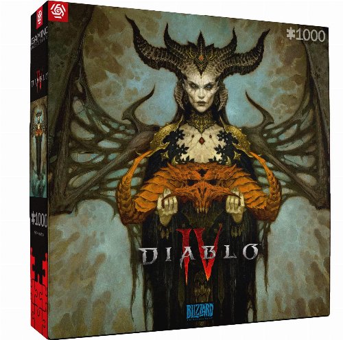 Puzzle 1000 pieces - Diablo IV: Lilith