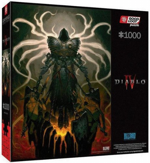 Puzzle 1000 pieces - Diablo IV: Inarius