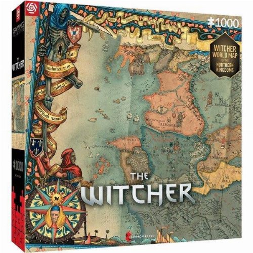 Puzzle 1000 pieces - The Witcher 3: The Northern
Kingdoms