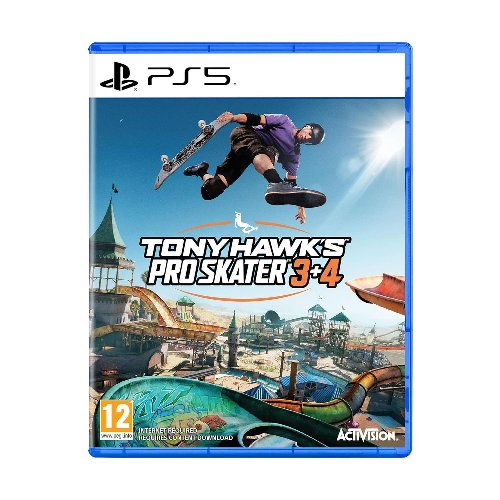 Playstation 5 Game - Tony Hawk's Pro Skater 3 +
4