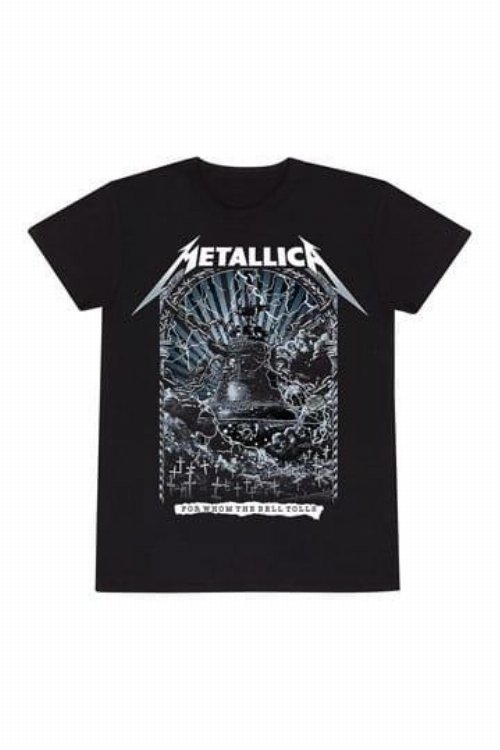 Metallica - For Whom the Bells Toll Μαύρο T-shirt
(S)