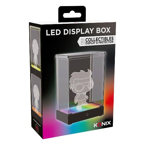 NECA - Acrylic Display Case with
Lighting