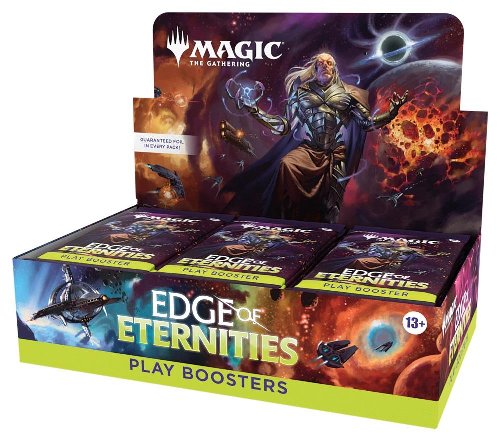 Magic the Gathering Play Booster Box (30 boosters) -
Edge of Eternities